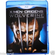Blu-ray X-Men Origens Wolverine [Audio Subtitles in English+Portuguese+Spanish]
