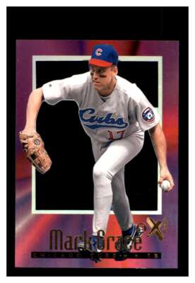 1997 EX-2000 #61 Mark Grace Chicago Cubs NM-MT