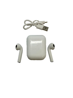Auto Power On Auto Pairing 5.0 True Wireless i12 Ohrhörer,B-Ware.(1/3/1445)/1