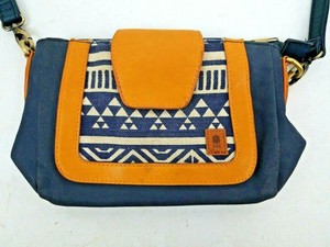 tribal strap bag