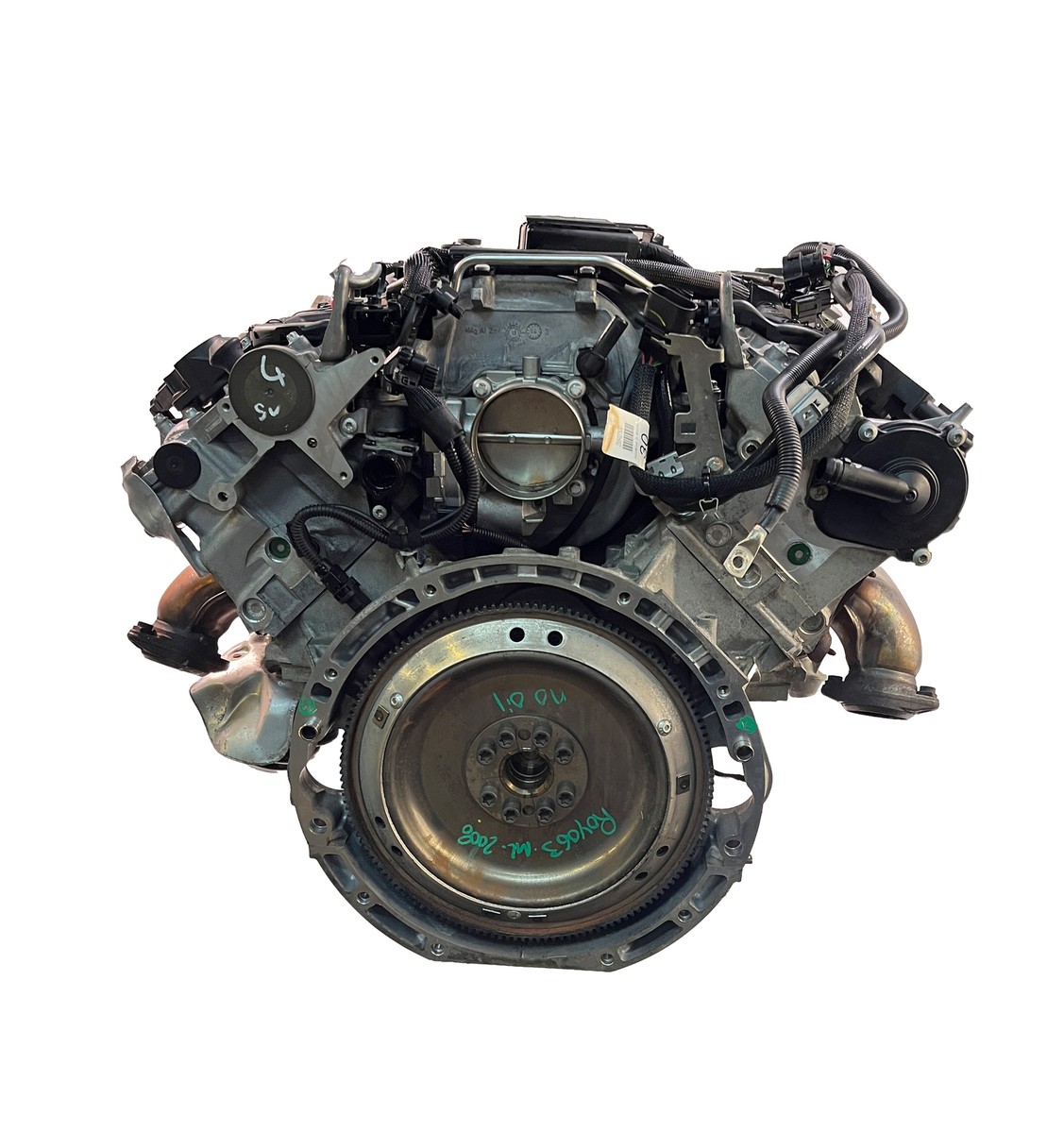 Engine for Mercedes GL-Class X164 5.5 V8 GL 450 500 273.963 M273 