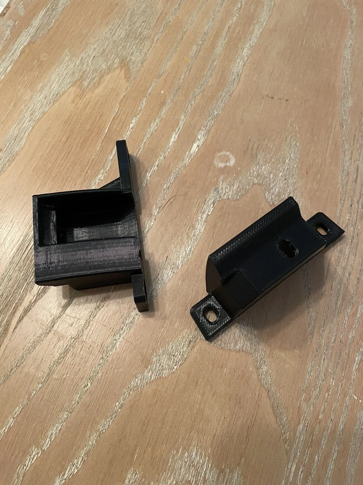 Bisagras deflectoras techo corredizo x 2 compatibles para 84-95 Porsche 944 924 968 Foto 2 de 4