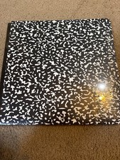 Creative Memories Foiled 12x12 Album Cover 12x12 size New Back to School Book