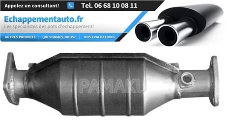 Catalyseur NAP CarPARTS Pour Honda Accord VI 1.8i 2.2 Type-R - Compatible Euro 3