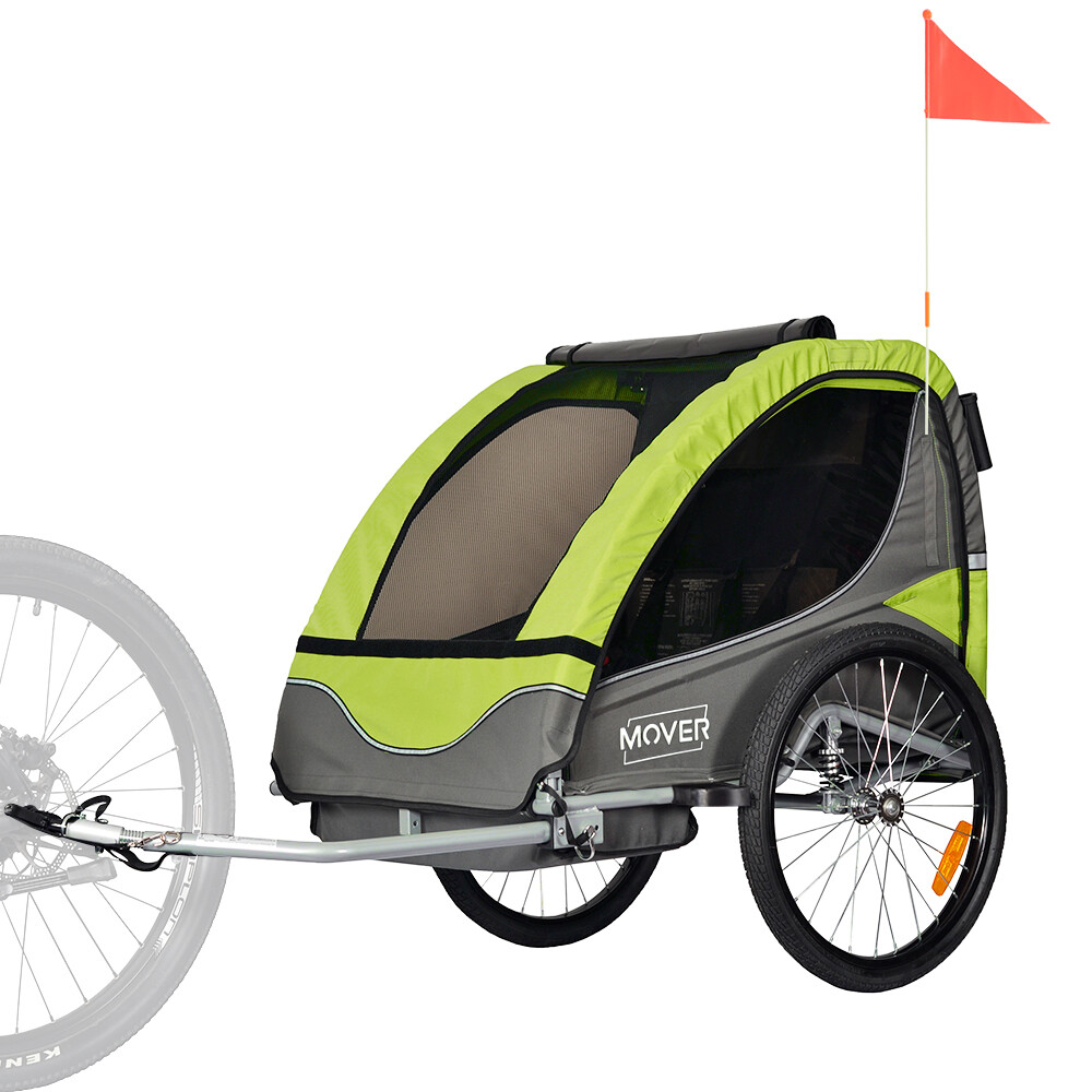 Mover Remorque Velo Poussette Pliable Remorque Velo Pliable