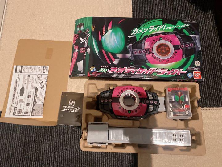 (未使用･未開封品)　キトキト! [DVD] sdt40b8 Kamen Rider Zi-O DX NEO DECADE DRIVER DECADRIVER Belt Kamen