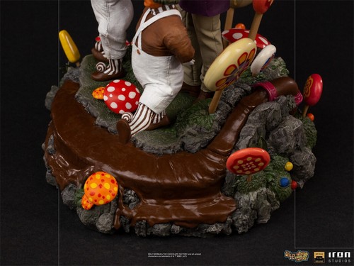 Figura de colección 1/10 de Iron Studios Willy Wonka & the Chocolate Factory - Imagen 10 de 13