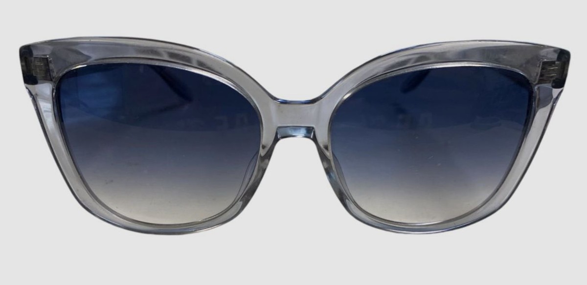 Barton Perreira blue silver square sunglasses Barton Perreira Delon Sunglasses – Love Adorned main image 3