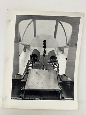 Original Northrop Norair Aircraft N-287 Cockpit Project Photo