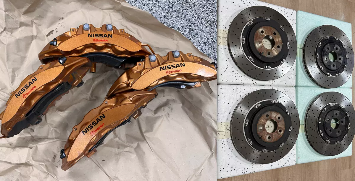 Gtr brakes cheap for sale