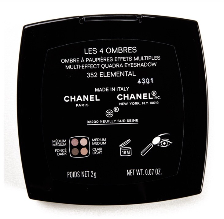 アイシャドウ CHANEL LES 4 OMBRES 352 ELEMENTAL s-l400.jpg