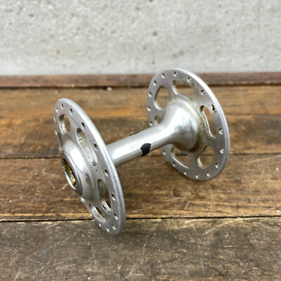 Vintage Campagnolo Record Front Hub SHELL ONLY 36 Hole Oil