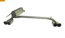 FOX Sportauspuff Duplex Opel Calibra A je 2x76 DTM