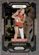 2024 Panini Prizm Monopoly WNBA - Shakira Austin Mystics #3 