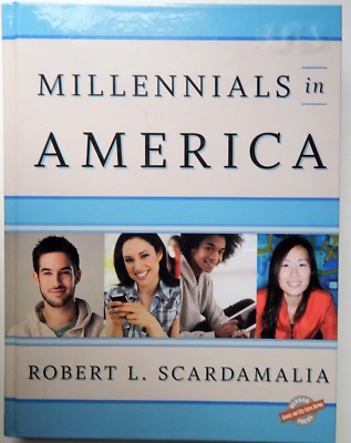 Millennials in America CountyCity Extra Series Demographic Study Data Statistics