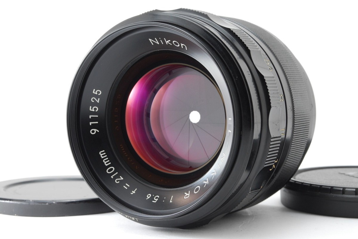 EL-Nikkor 210mm f5.6レンズ EL Nikkor 210mm F5.6
