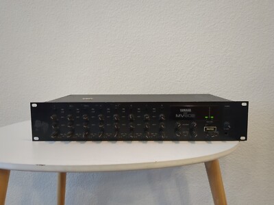 YAMAHA MV802 Rack Mountable 8-Channel Professional Audio Mixer | eBay