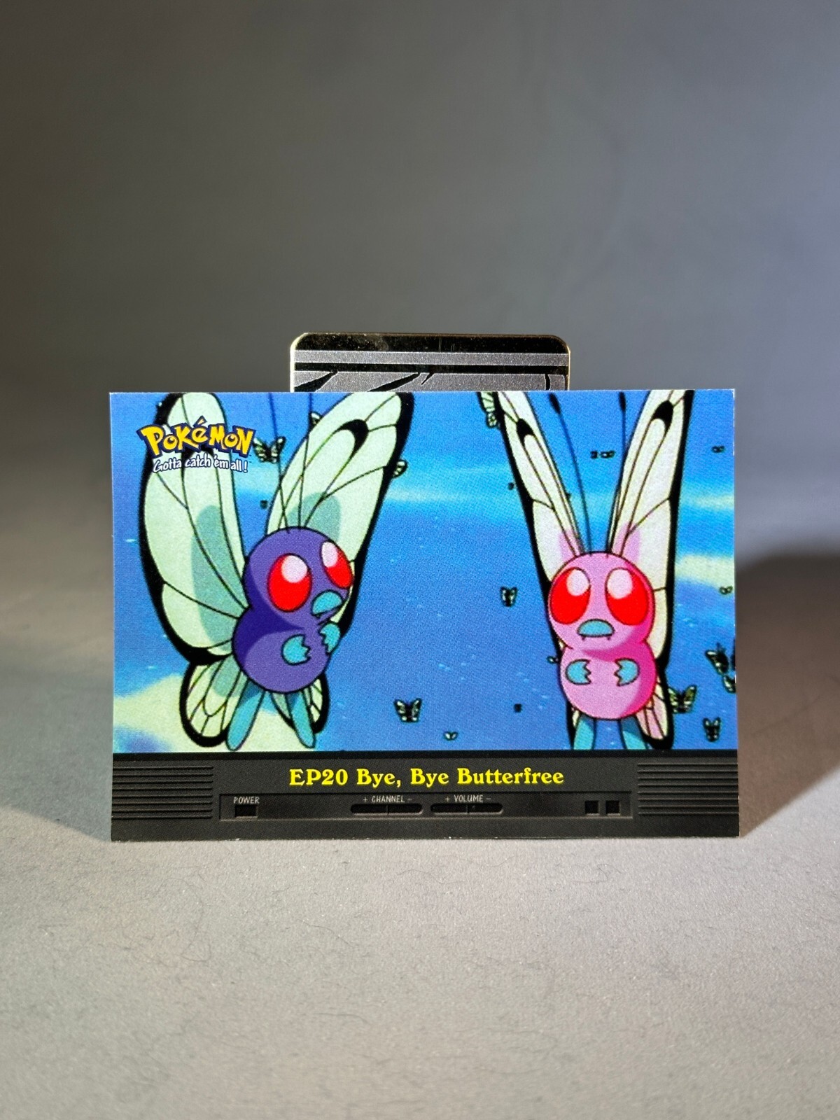 Pokemon Trading Card - EP20 - Bye Bye Butterfree - TV Animation Edition