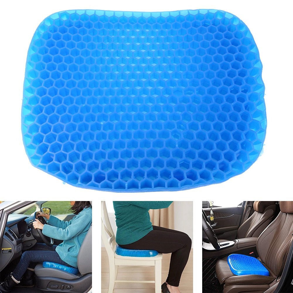 Nero) Cuscino Per Sedile Auto In Memory Foam, Cuscino Per Sedile Di Guida, Cuscino Di Rialzo Per Auto, Camion, | Leroy Merlin