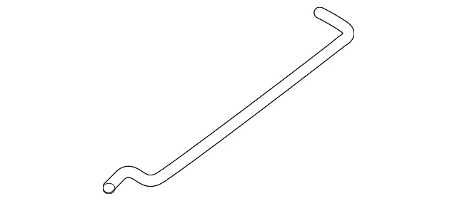 Genuine Mercedes-Benz Support Rod 9108872700 | eBay