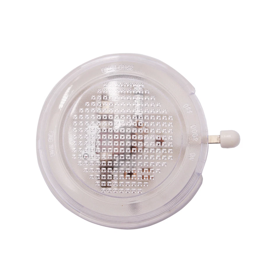 Lámpara de luz de lectura domo interior 26410-H8500 compatible con Nissan D22 Frontier Sentra Foto 2 de 4