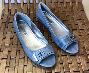 ecco pumps womens blue