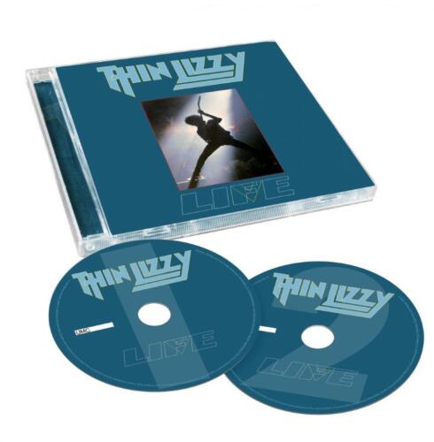 Thin Lizzy 'Life - Live' 2CD- NUOVO E SIGILLATO - Foto 1 di 2