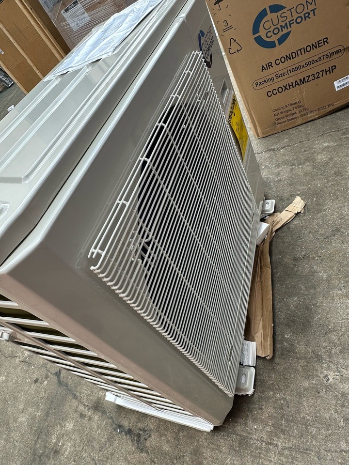 NEW Custom Comfort 27K BTU 3 Zone Xtreme Heat / Air Conditioner Mini ...