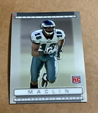 2009 Topps Platinum # 124 Jeremy Maclin Rookie Philadelphia Eagles Football Card. rookie card picture