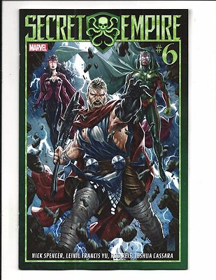 Secret Empire # 6 Marvel Comics (2017) NM New