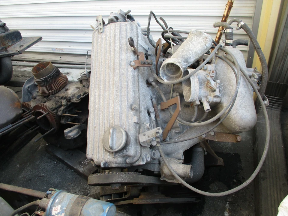 Porsche 924 1977-1979 motor usado como en la foto motor especial original sin probar Foto 3 de 4