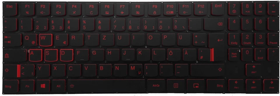 Touche de Clavier pour LENOVO Legion Y520 / Y530 / Y720 / R720 - Photo 2/3