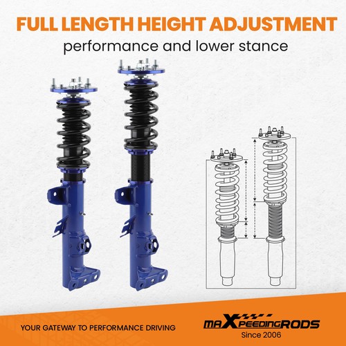 Kit Suspension Combine Fileté for BMW 3 Series E36 Berline Touring de 1990 a 98 - Imagen 10 de 12