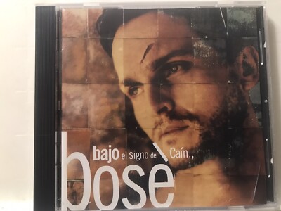 Rare CD Miguel Bose Bajo El Signo De Cain Te Comería El Corazón Lo Que Hay Es Lo