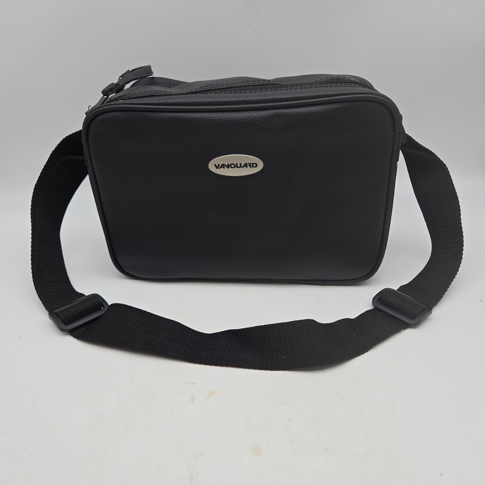 Vanguard Faux Leather Camcorder Camera Case with Adjustable Strap-image