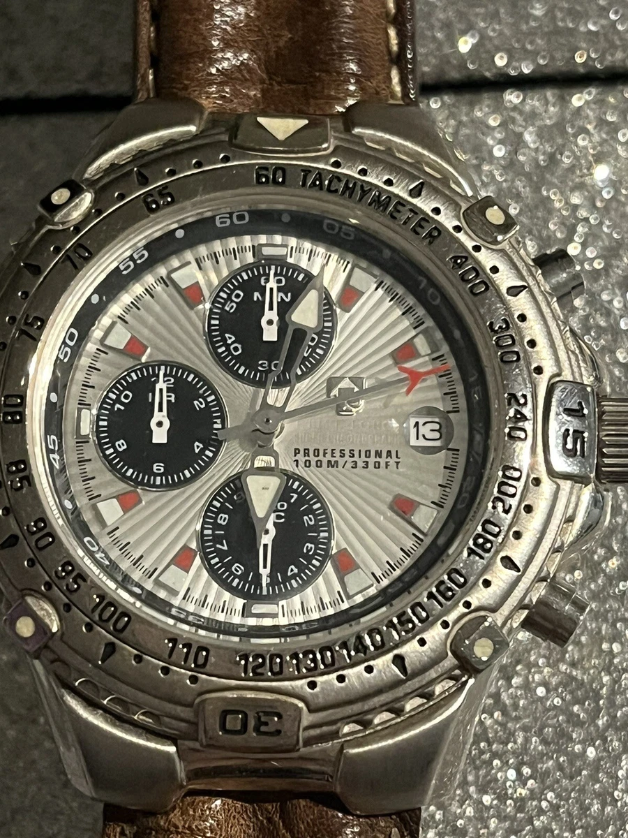 Mens Time Force Chronograph Watch.