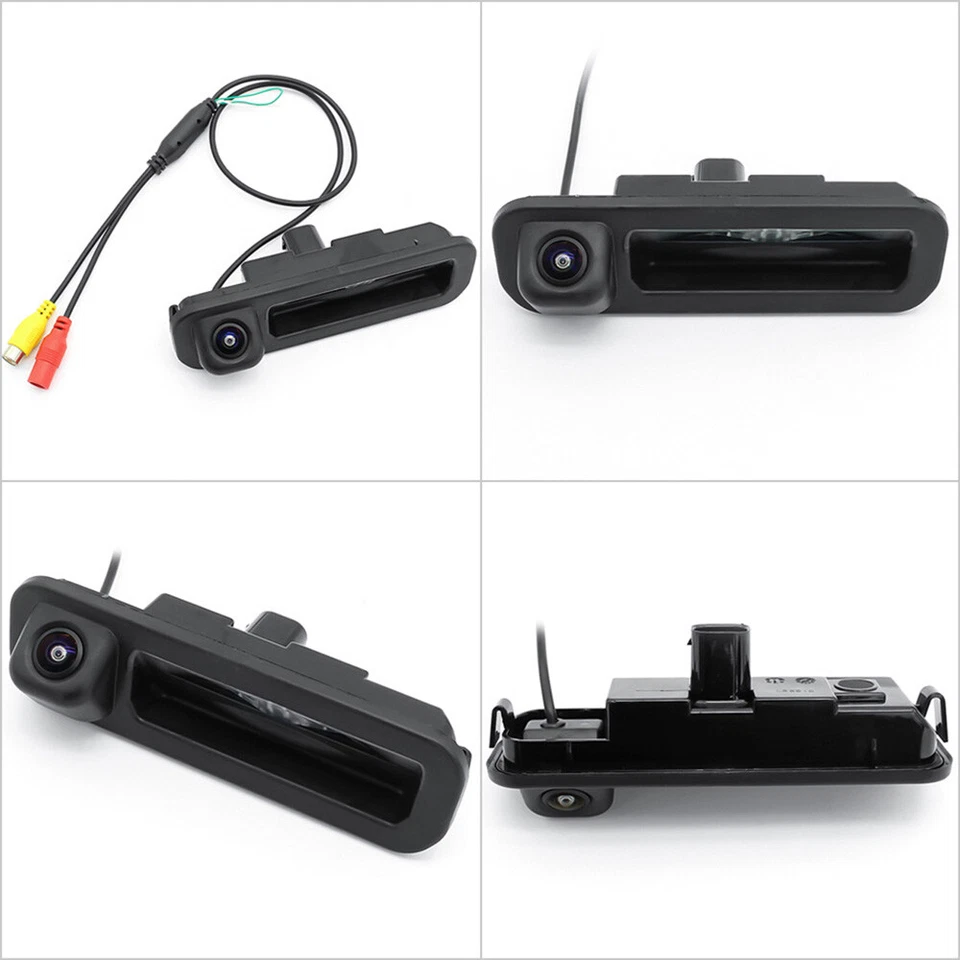 Car Trunk Handle Camera HD CCD Rear View Backup Camera for Ford Focus 2011-2014 - Image 4 of 4
