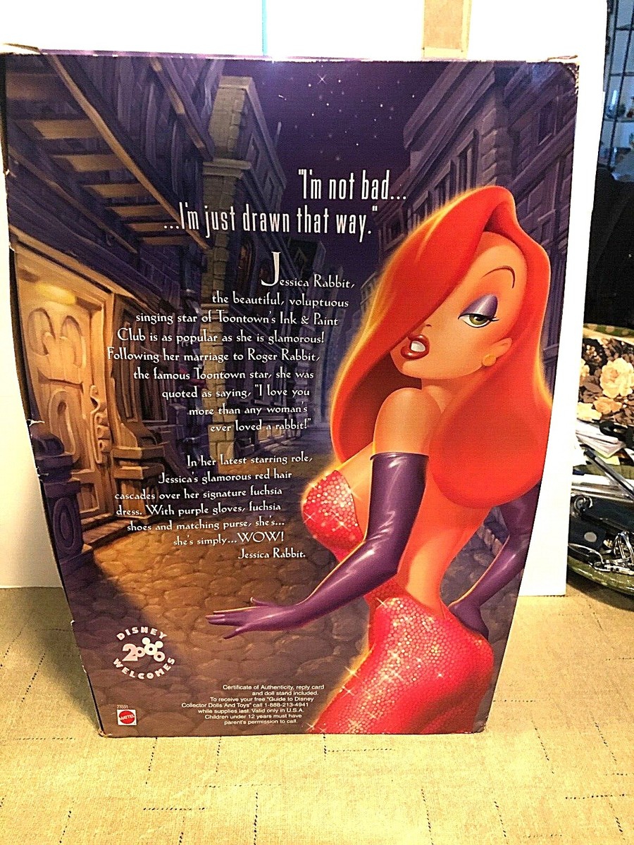 Disney Jessica Rabbit {special edition} 1999 Collector | eBay
