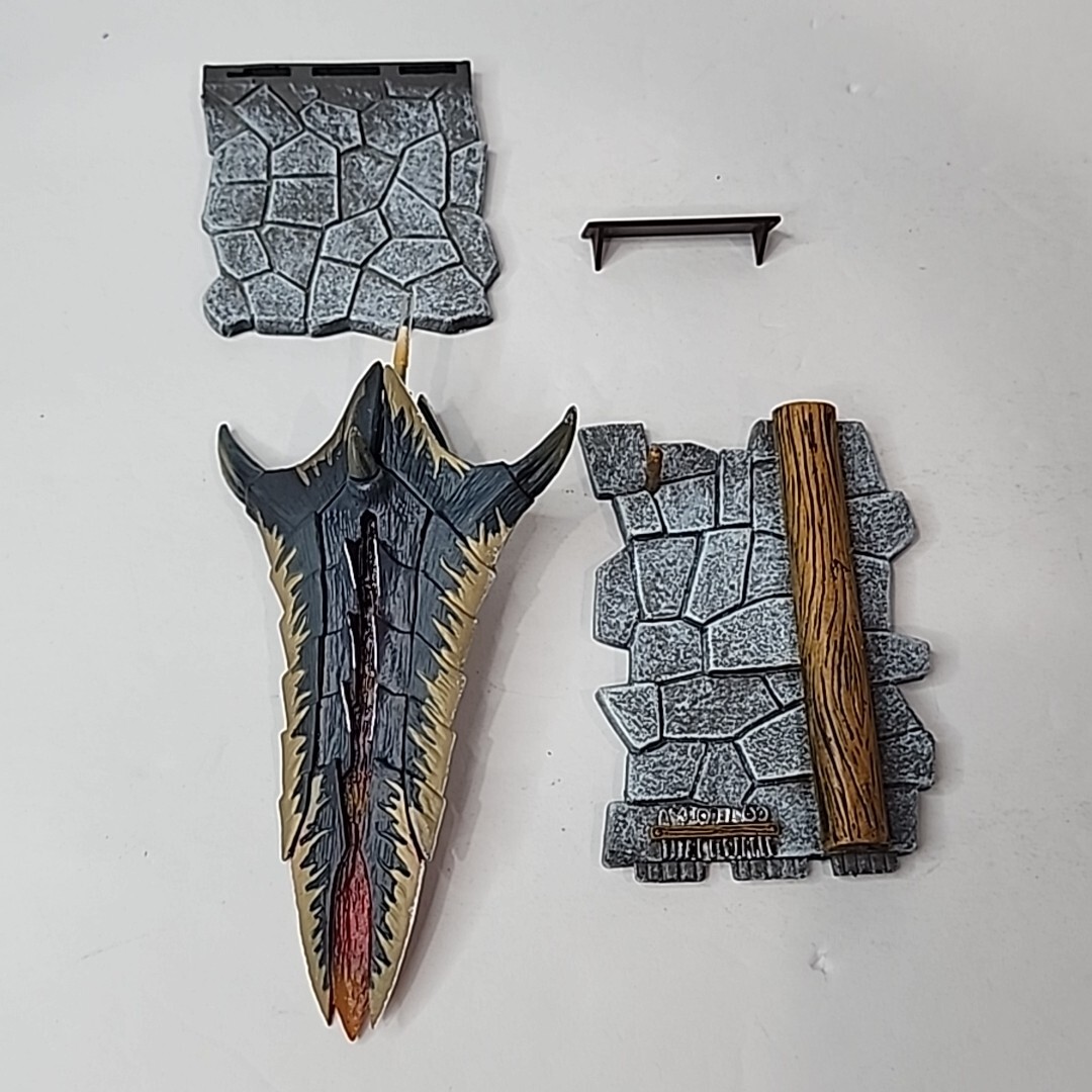 【WATA 9.8 A+】Monster Hunter Capcom Figure Builder Cube Monster Hunter Complete Box Set