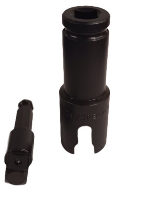 WHITE-USA LINEMAN MULTI PURPOSE SLOT  SOCKET AND 1/2''SQ DRIVER WITH DETENT PIN