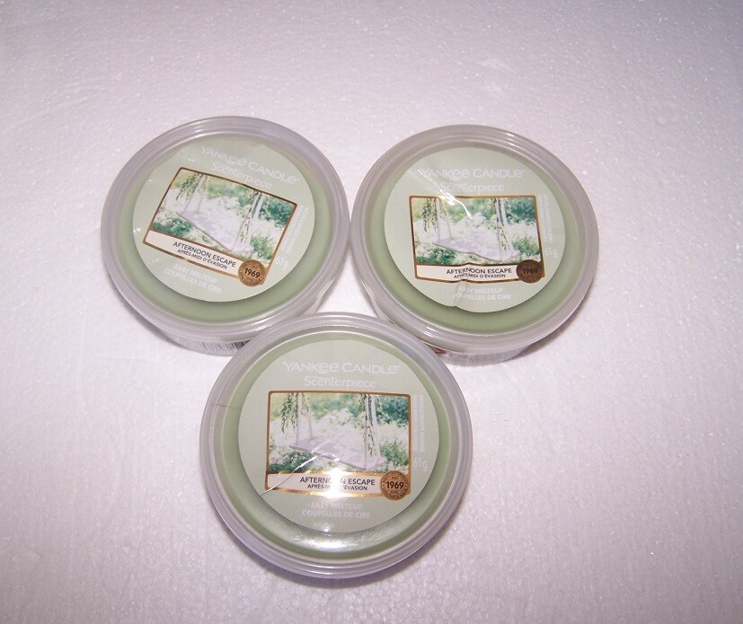 Yankee Candle Scenterpiece Meltcup 3 Pack You Pick/ U Choose Scent