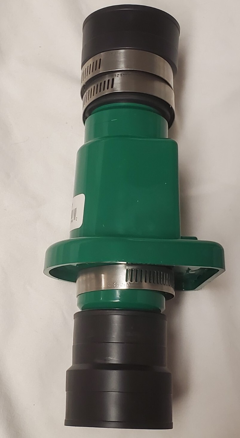 Zoeller 300181 Check Valve With Slip Unions New Free Shipping EN 12050