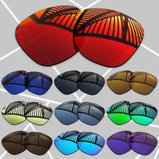 TRUE POLARIZED Replacement Lenses Compatible With COACH HC6246F 56mm Multi-Color