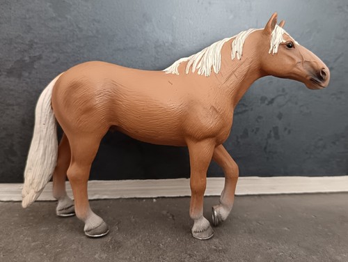 Lot de 13 figurines 11 chevaux + 2 ânes (11 SCHLEICH + 1 BULLYLAND + 1 PAPO) C75 - Imagen 5 de 14