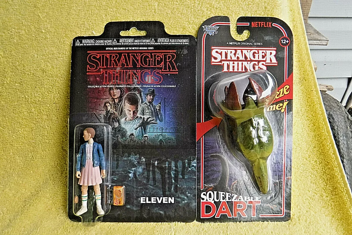 Stranger things squeezable dart 2025