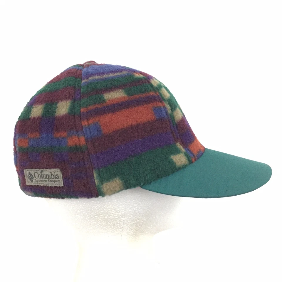 De Colección Columbia Gorra de Vellón Azteca EE. UU. Pesca Caminata Aire Libre Esquí Invierno Gorra de Béisbol S/M Foto 2 de 4
