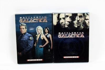 Battlestar Galactica Box Set DVDs & Blu-ray Discs for sale | eBay