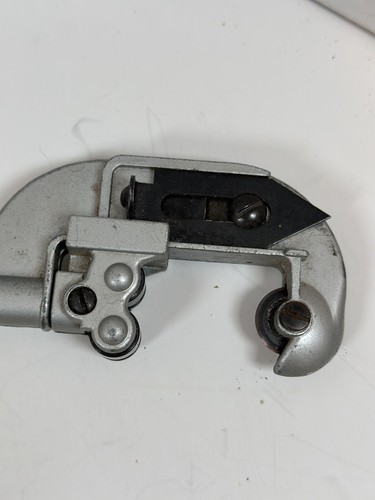 Vintage General Tools Pipe Tubing Conduit Cutter Copper Steel Plastic Made USA - Picture 5 of 11