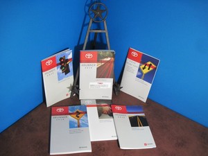 2019 TOYOTA 4RUNNER OWNERS MANUAL NAVIGATION MANUAL WITH "FREE U.S. SHIPPING" | eBay