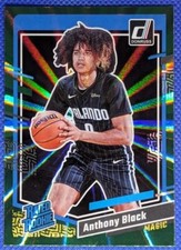 2023-24 Panini Donruss ANTHONY BLACK RC #202 Rated Rookie Holo Green Laser Magic